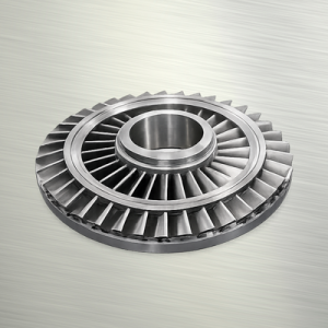Rotor disco de turbina